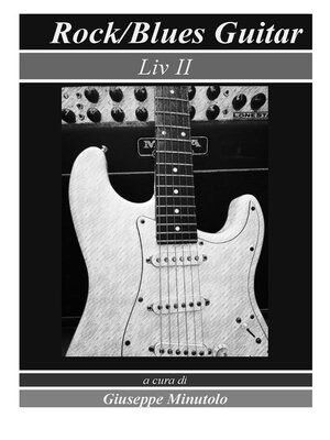 cover image of Rock Blues Guitar Liv II